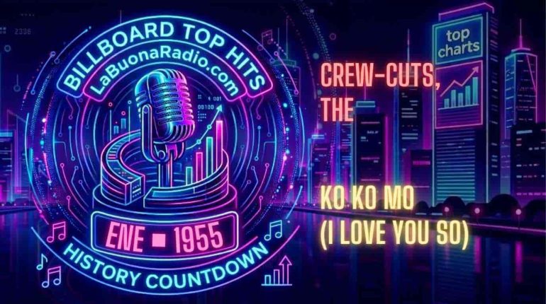 Crew-Cuts, The - Ko Ko Mo (I Love You So)