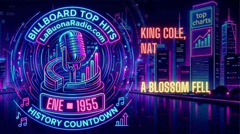 King Cole, Nat - A Blossom Fell