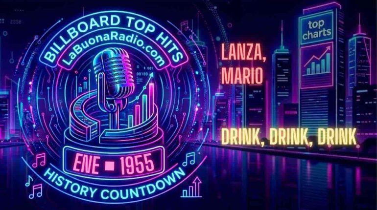 Lanza, Mario - Drink, Drink, Drink