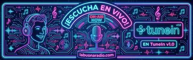 TuneIn v1.0 - LaBuonaRadio.com