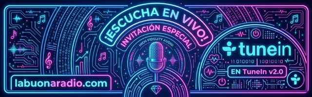 TuneIn v2.0 - LaBuonaRadio.com